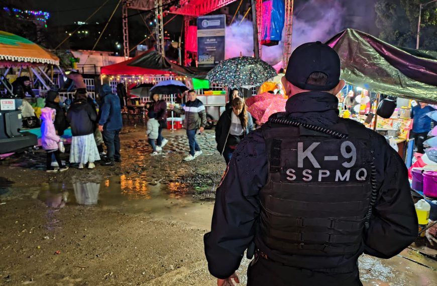 Policías de la SSPMQ remiten a&hellip;