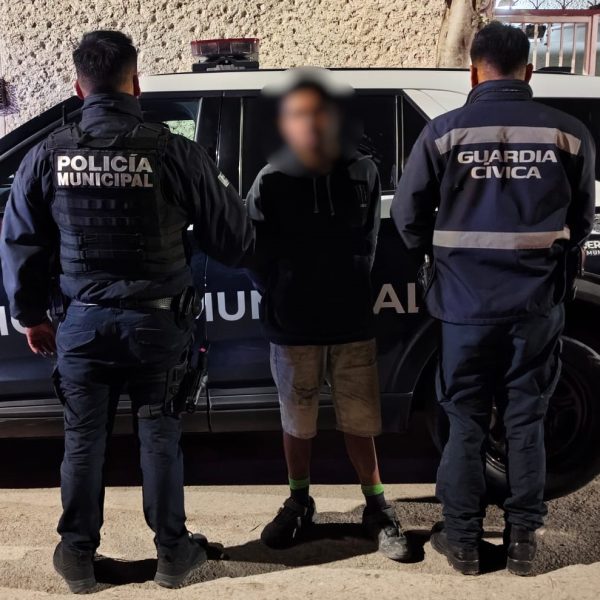 🚨🚔 Cae “El Moreno” por presunto robo de&hellip;