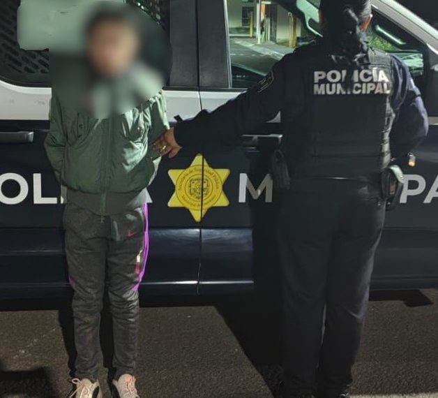 🚨🚲👮‍♀️ Intentó robar bicicleta en fraccionamiento privado y&hellip;