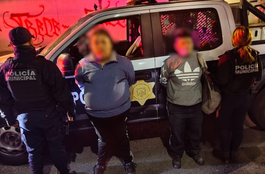 🛒⚠️ Intentaban llevarse estructuras metálicas en&hellip;