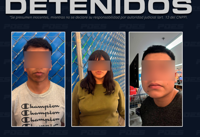 🚨🛒 Caen tres por robo en&hellip;