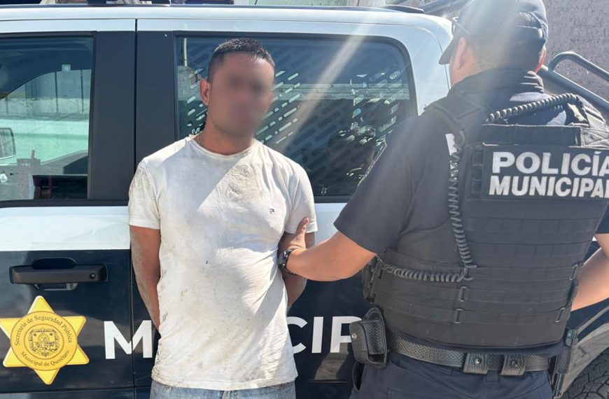 Trasladan a la Fiscalía a sujeto&hellip;