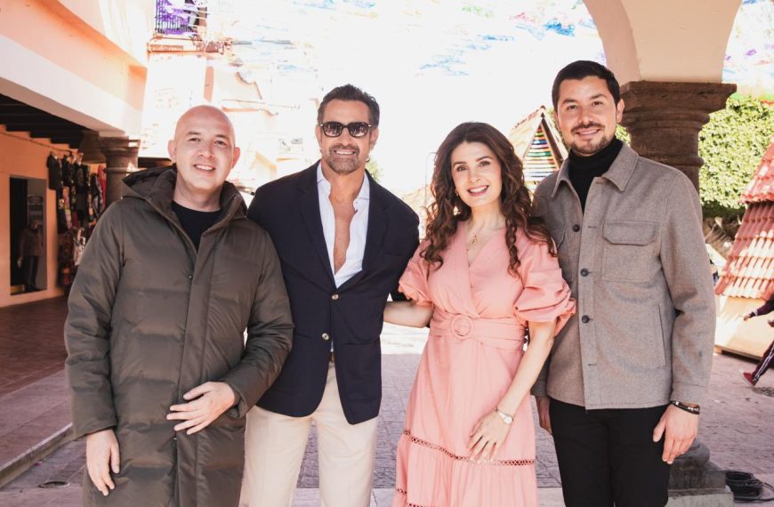 🎬✨ Tequisquiapan vuelve a brillar en la pantalla: Televisa Grabará telenovela “Corazón de Oro” con Mayrín Villanueva y Gabriel Soto en el Pueblo Mágico 🏘️📺