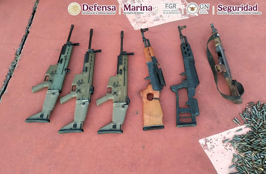 🚨🪖 Golpe al crimen en Michoacán:&hellip;