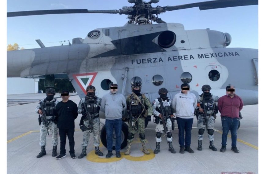 🚨⚔️ Cae el “Mantecas” y siete de su&hellip;