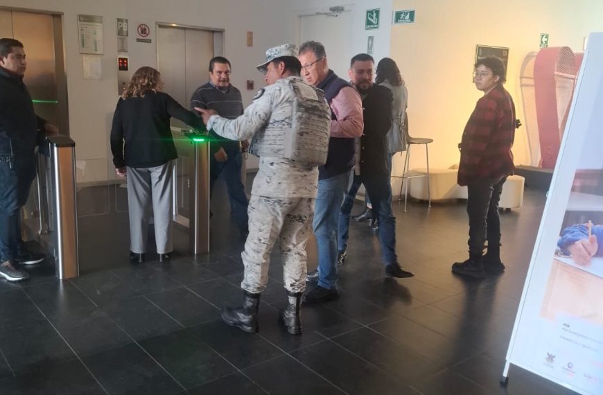 🏛️👮‍♂️ Guardia Nacional irrumpe en el&hellip;