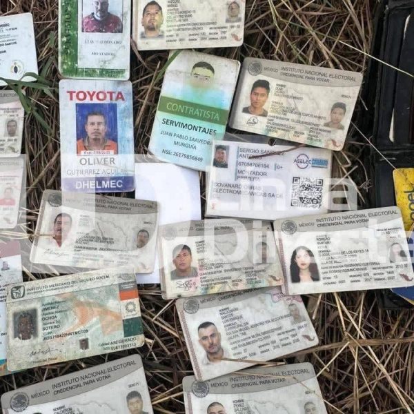 🚨 #ALERTA NACIONAL 🚨Hallazgo de credenciales oficiales abandonadas&hellip;