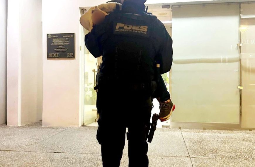 🚨👶 Menor hallado solo en Hacienda&hellip;