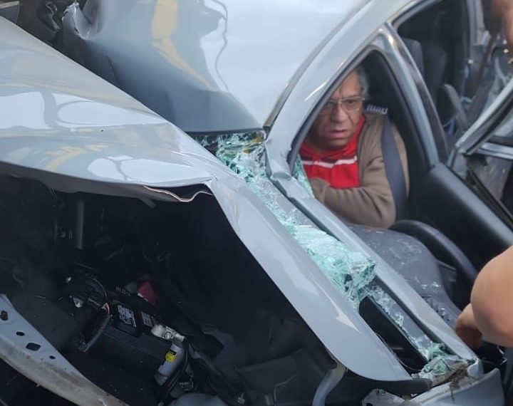 🚨🚆🚗 Quiso ganarle el paso al&hellip;