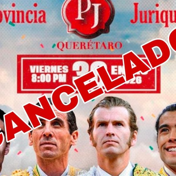 🚨🐂⚖️ Freno judicial a la tauromaquia en Querétaro:&hellip;