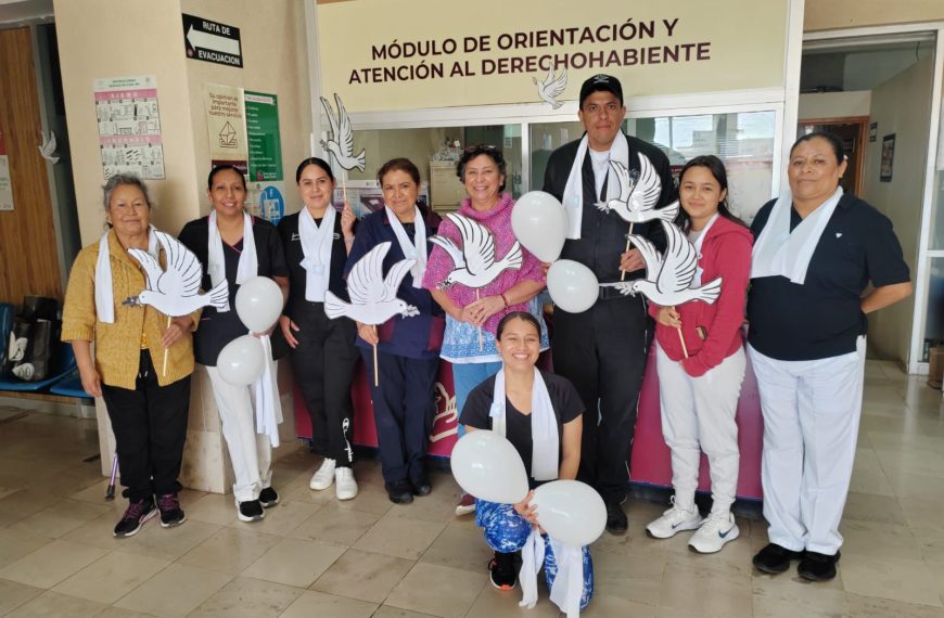 Llama ISSSTE a acudir con profesionales de salud&hellip;