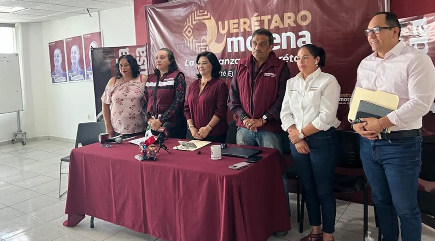 🚨 “DEFENDER LA SOBERANÍA”: MORENA MANTIENE&hellip;