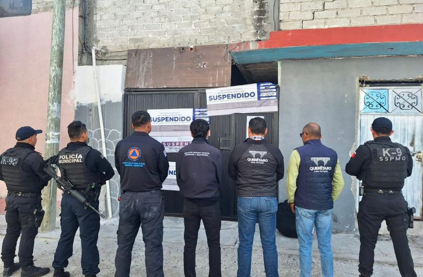 🚨🏠 Clausuran “anexo” clandestino en la&hellip;