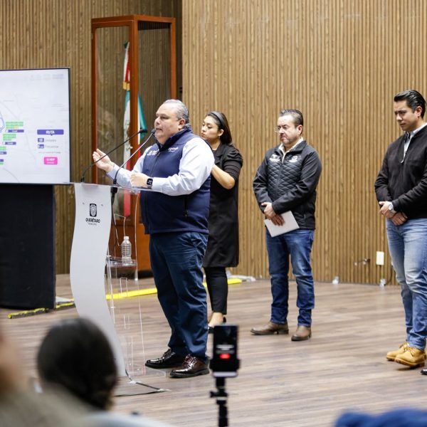 🚧🚆📍 Arranque del Tren México–Querétaro activa operativo integral&hellip;