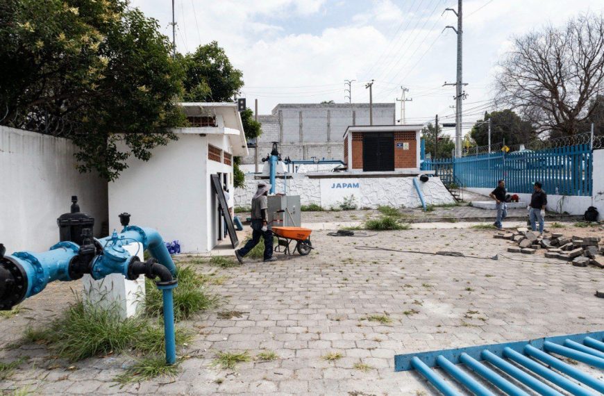 JAPAM realizará instalación de macromedidores con&hellip;