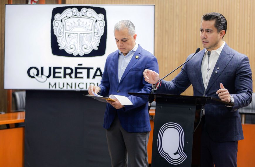 🚨📈🛡️ Querétaro escala en percepción de&hellip;