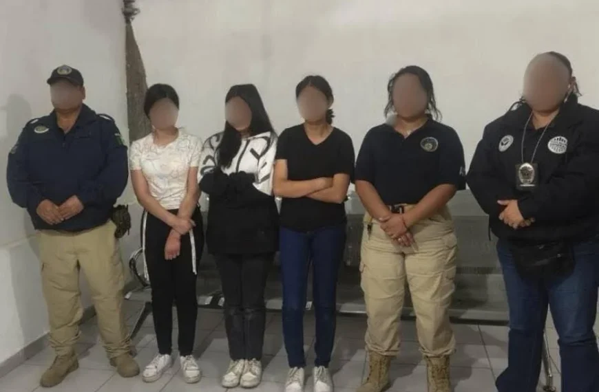 Localizan sanas y salvas a tres&hellip;