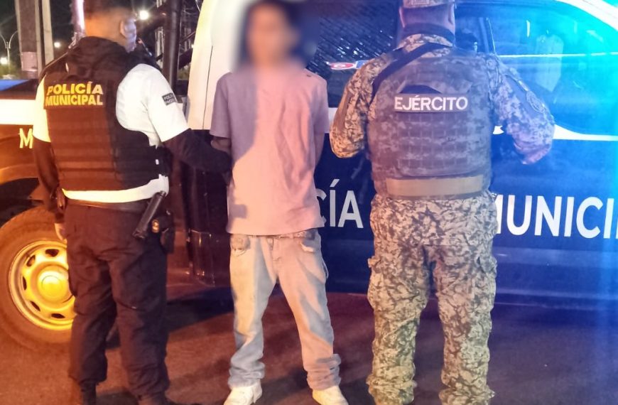 🚨 Patrullaje interinstitucional permite la detención&hellip;