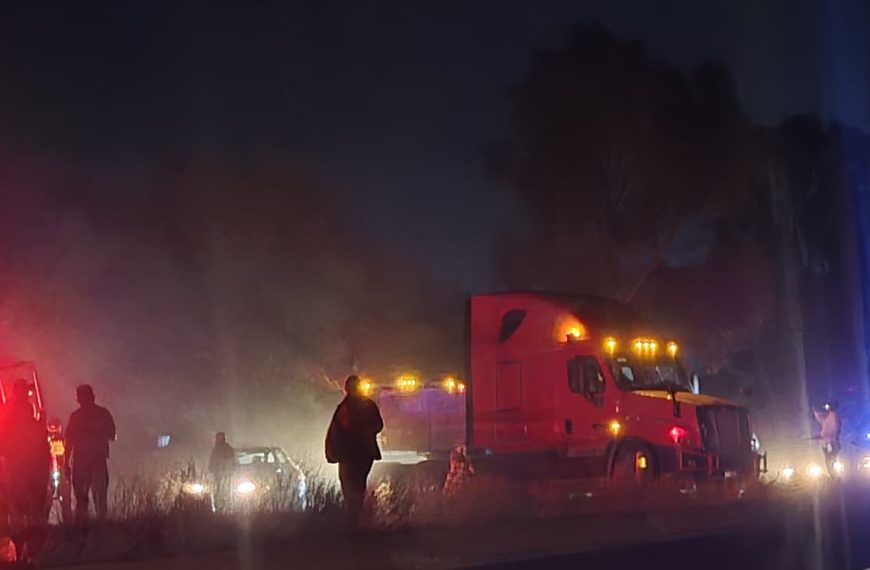 🚨 MUERE MOTOCICLISTA TRAS SER ATROPELLADO&hellip;