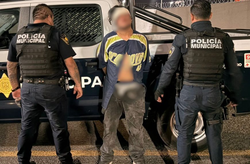 🚨🔨 Reportan a sujeto agresivo en San Pablo;&hellip;