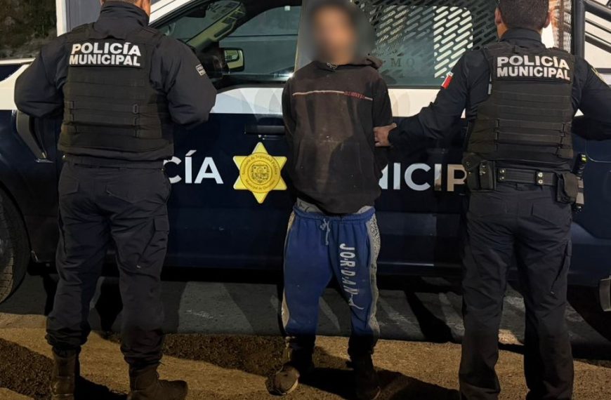 🚨🔧 Lo captan caminando por las&hellip;