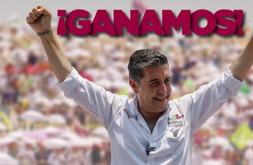 🚨🗳️ “Chema Tapia” levanta la mano&hellip;