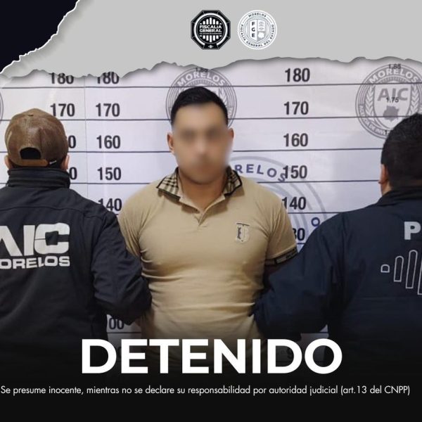🚨👮‍♂️ Capturan en Morelos a presunto responsable de&hellip;