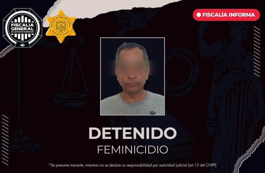 🚨⚖️ Cae feminicida de Av. Universidad:&hellip;