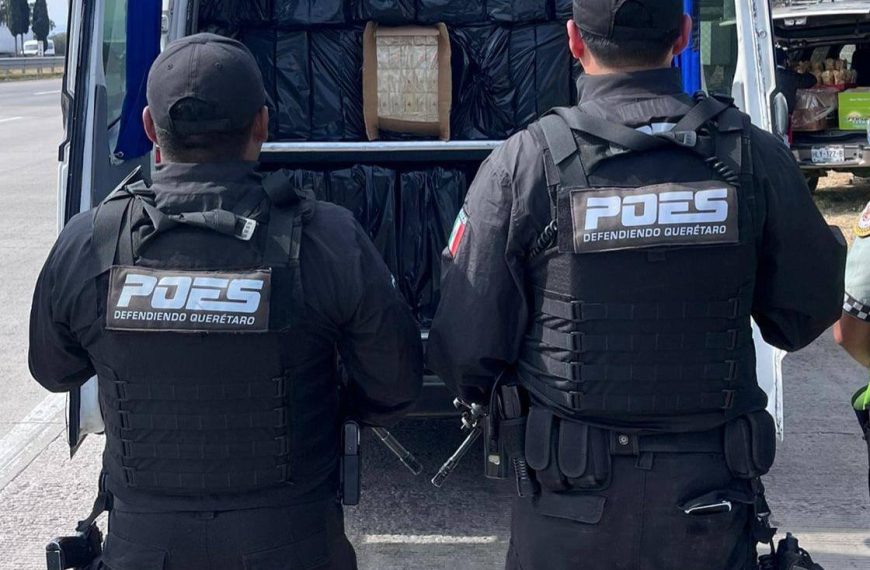 🚨🚬 Interceptan cargamento ilegal de cigarros&hellip;