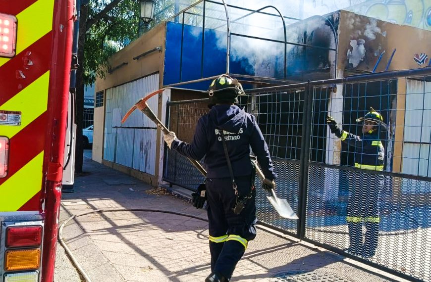 🚒🔥 Bomberos y Protección Civil sofocan incendio en&hellip;