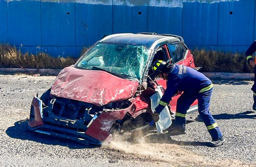 🚨🚗 Fuerte accidente en la lateral&hellip;