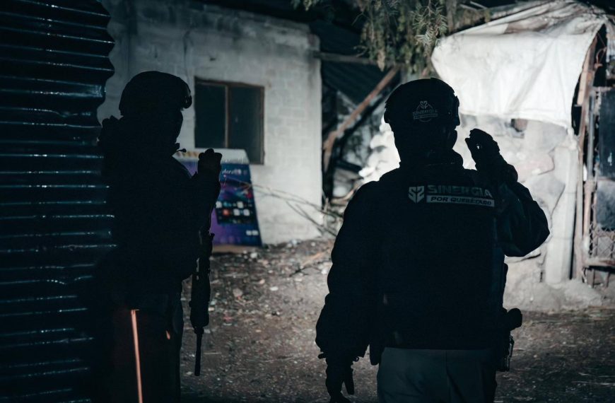 🚨🔫 Golpe a delitos contra la&hellip;