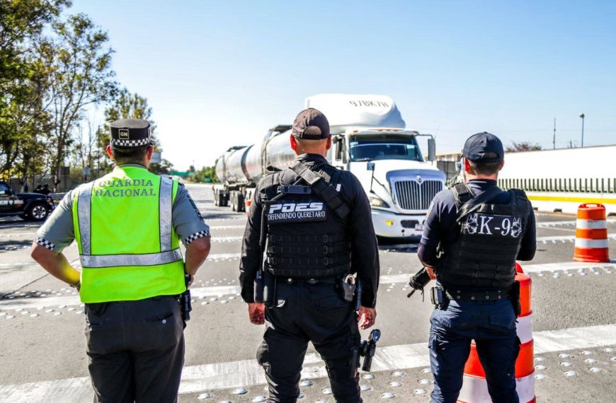 ⚽🚓 Refuerzan seguridad en límites con&hellip;