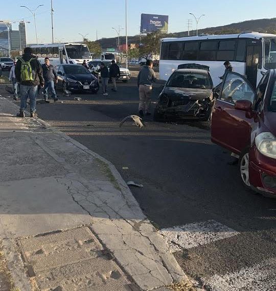 🚨💥 Aparatoso choque en Paseo de&hellip;