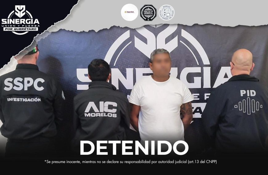 🚨🚔 Cae en la México–Querétaro “San&hellip;