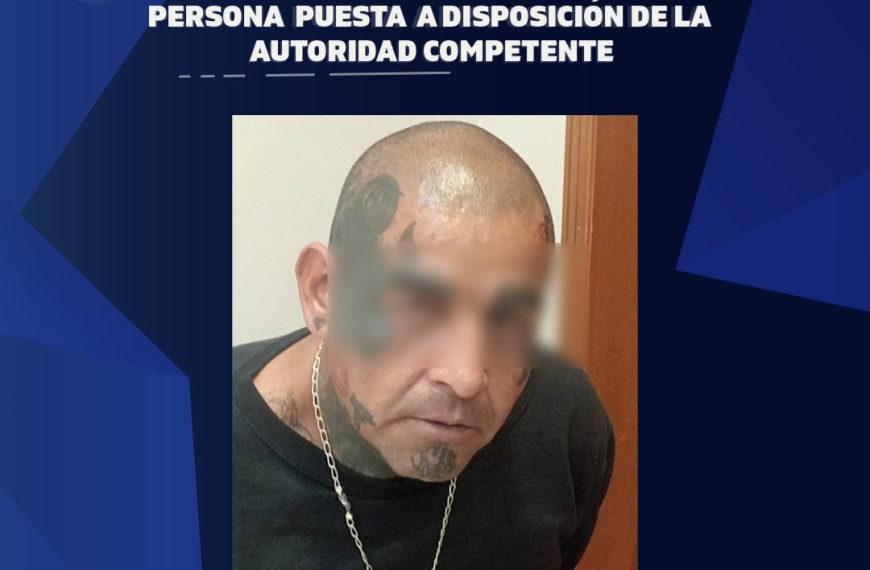 🚨⚖️ Detienen a sujeto por presunta&hellip;