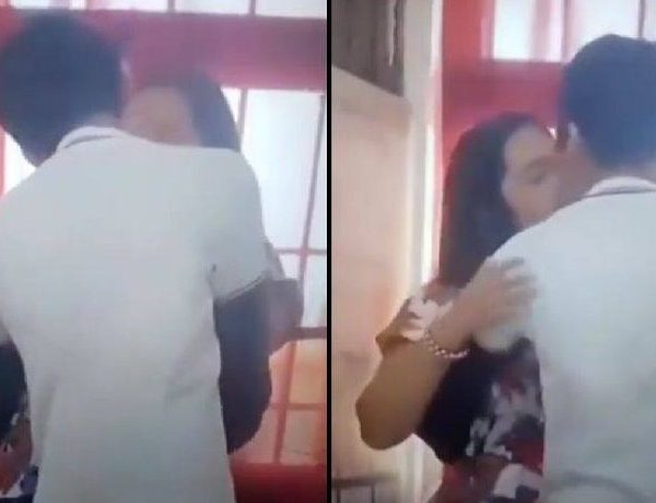 Graban a maestra besando a su alumno en&hellip;