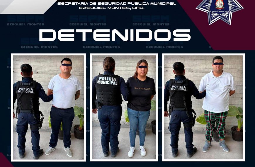 🚔⚠️ Detienen en Ezequiel Montes a&hellip;