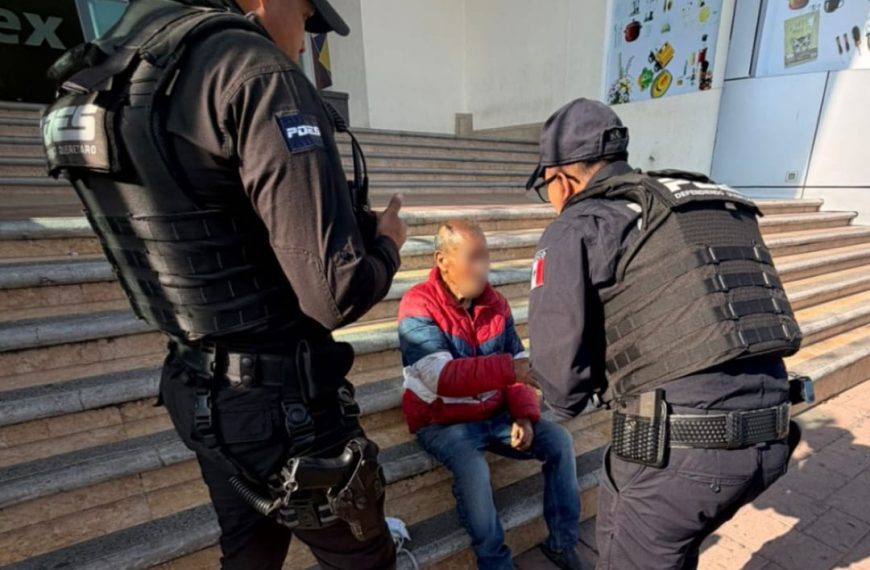 🧓🚨 Hallan a adulto mayor con demencia desorientado&hellip;