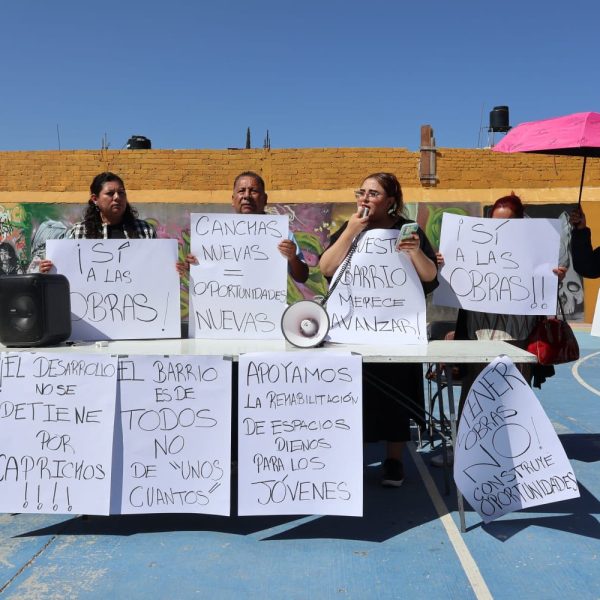 🚨🏗️ Vecinos de San Francisquito respaldan obras municipales&hellip;