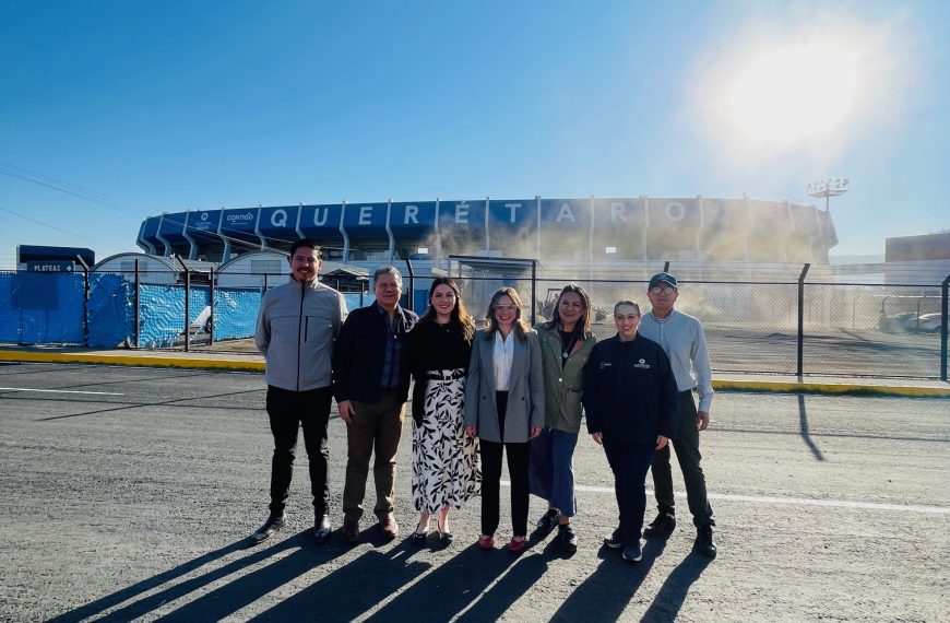 🔥🏟️ Corregidora estrena imagen y queda&hellip;