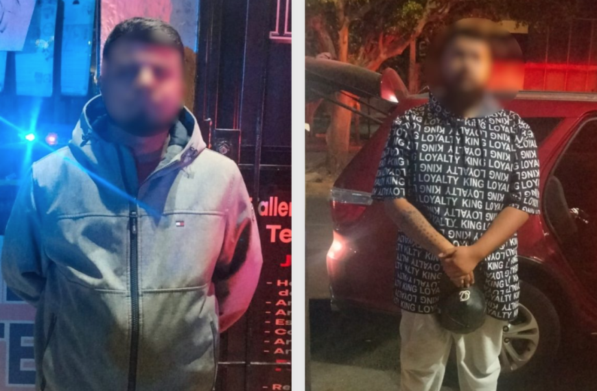 🚨💸📱 Tripulantes de camioneta con vidrios&hellip;