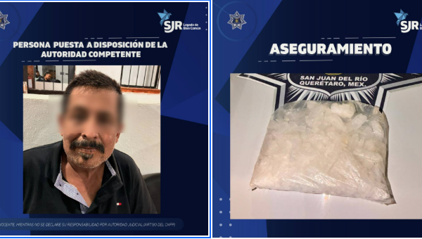 🚨💊 Lo detienen por infracción de tránsito y&hellip;