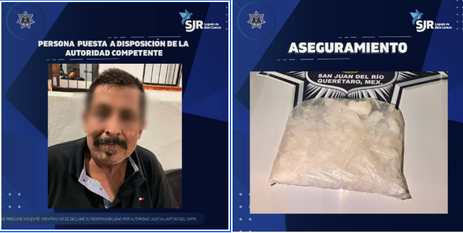 🚨💊 Lo detienen por infracción de&hellip;