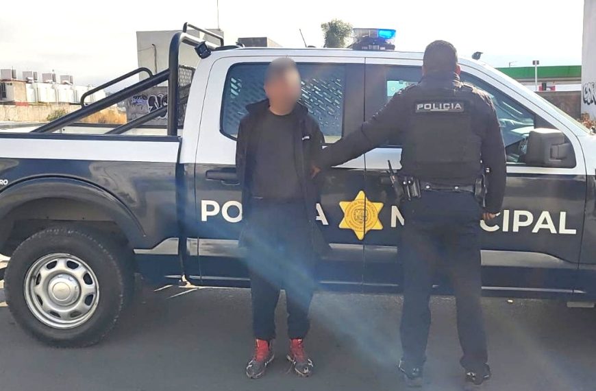 🚓🚨 Actitud evasiva lo delató: detienen&hellip;