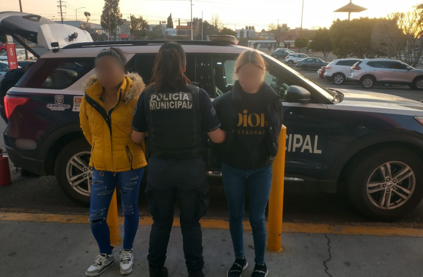 🚨💸 Dos mujeres son detenidas por presunto robo&hellip;