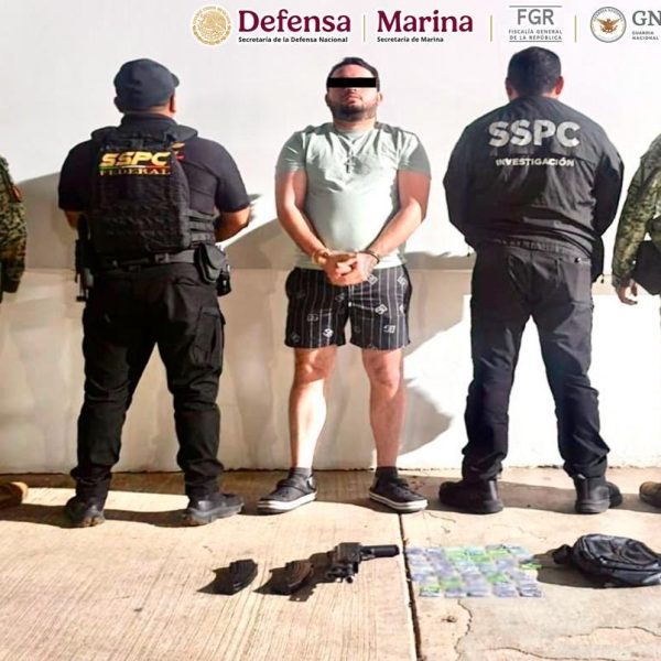 🚨👮‍♂️ Detienen a uno de los responsables del&hellip;