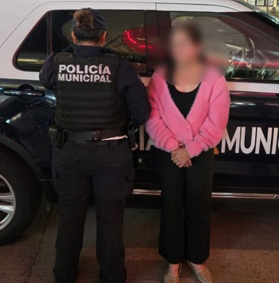 🚨🛍️ Sorprenden a mujer robando una&hellip;