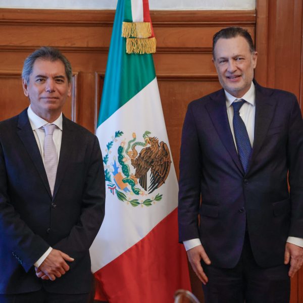 🏛️💼 Mauricio Kuri se reúne con el secretario&hellip;