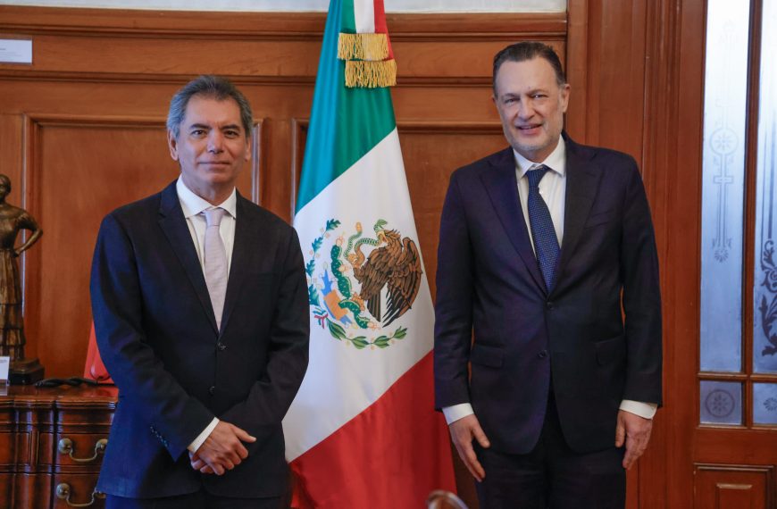 🏛️💼 Mauricio Kuri se reúne con&hellip;